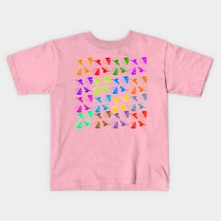 Colourful Leaves Kids T-Shirt